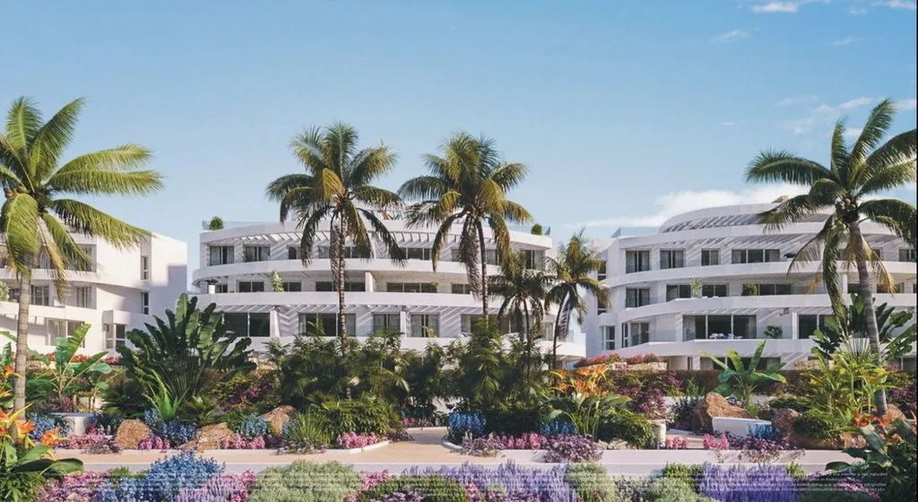 Välivaade - Luxury Flat with Sea View in Mijas
