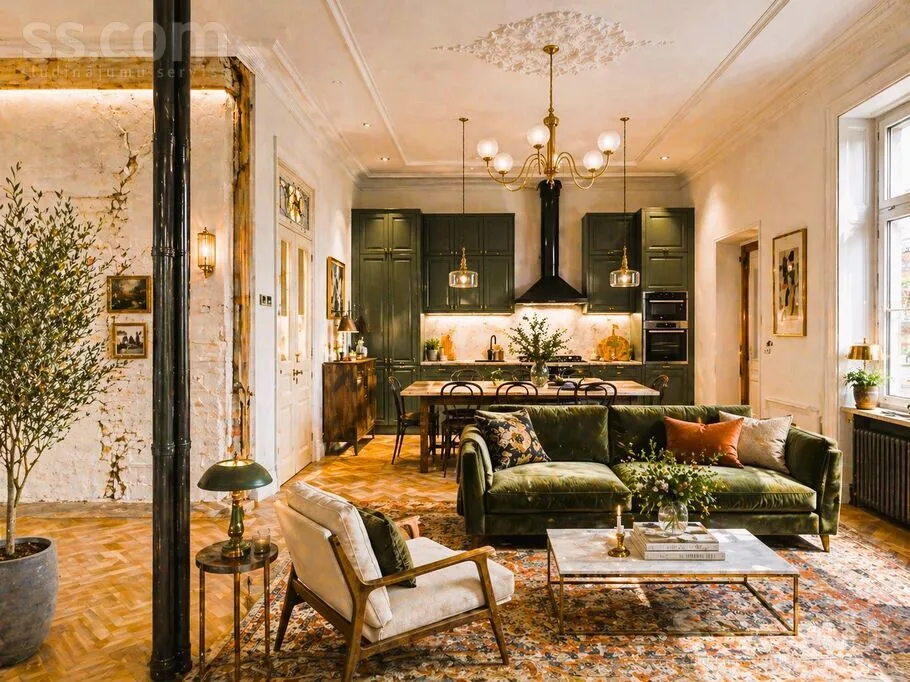 Elutuba - Two-Level Apartment in Old Riga