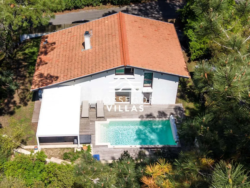 Õhuvaade - Luxury Villa with Heated Pool in Hossegor
