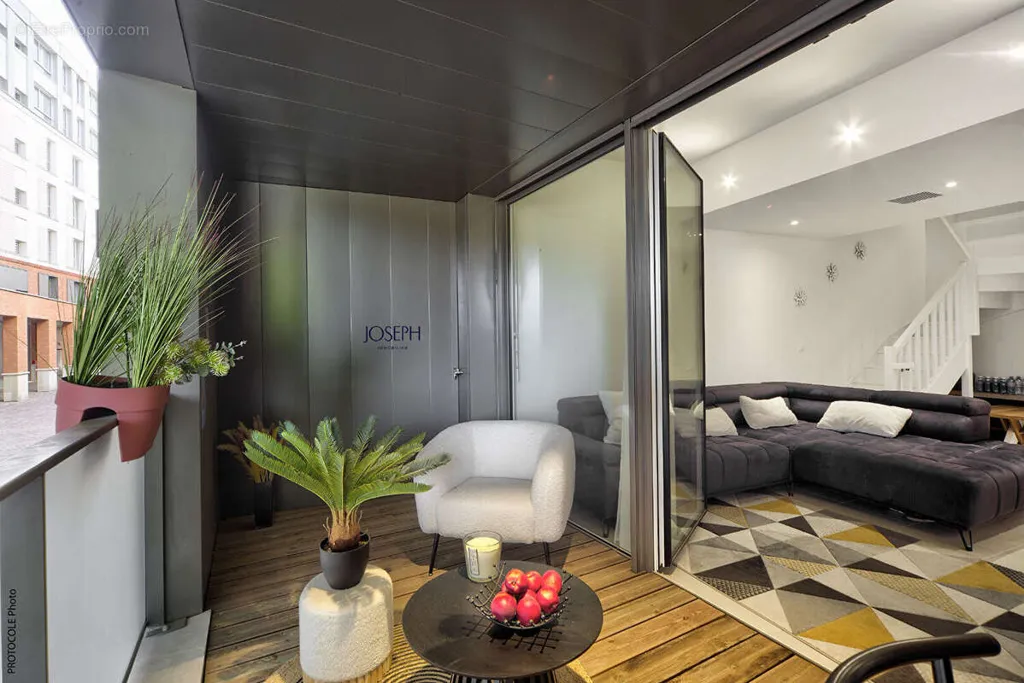 Balcon - T4 Duplex avec Terrasse à Saint-Cyprien / Rive Gauche