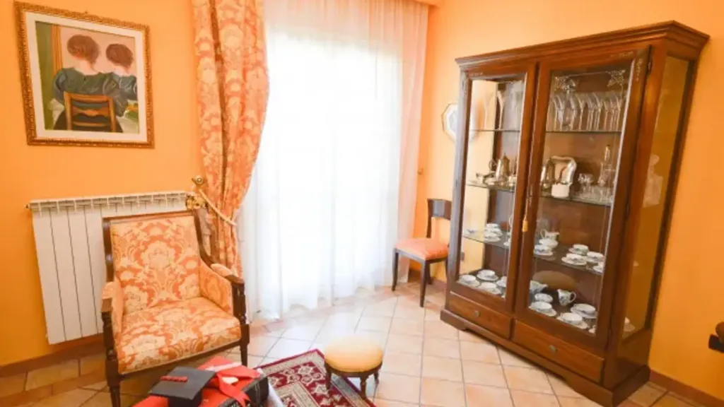 Salle à manger - Terraced Villa with Balcony in Rossano
