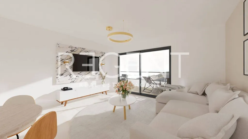 Elutuba - Two-Bedroom Apartment with Sea View in Blato