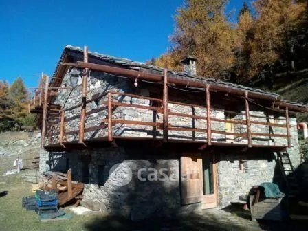 Extérieur - Rustic Chalet with Mountain View in Chamois