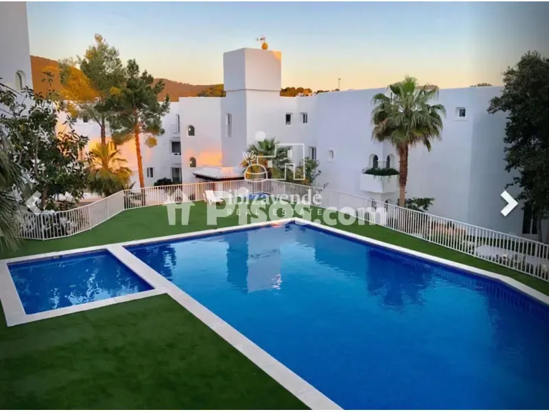 Piscina - Furnished Studio with Terrace in Ibiza