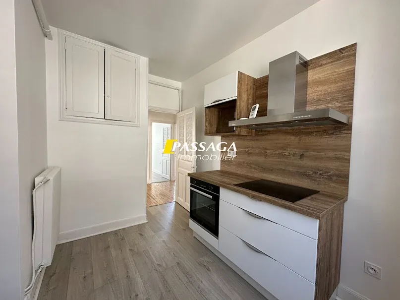 Köök - Traversant Apartment with Parquet in Rodez Centre