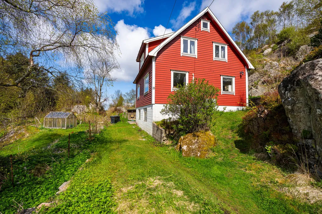 Extérieur - Maison 4 pièces à Rubbestadneset