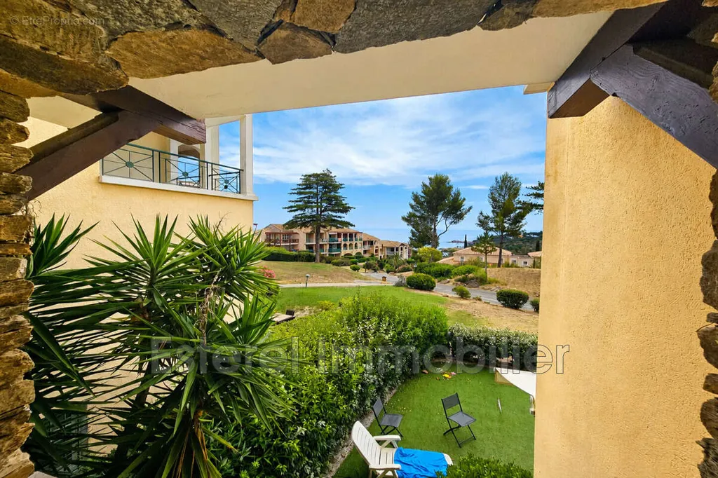 Giardino - Studio with Sea View in Cap Estérel