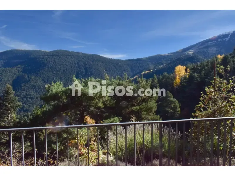 Balcony - Duplex with Terraces in La Molina