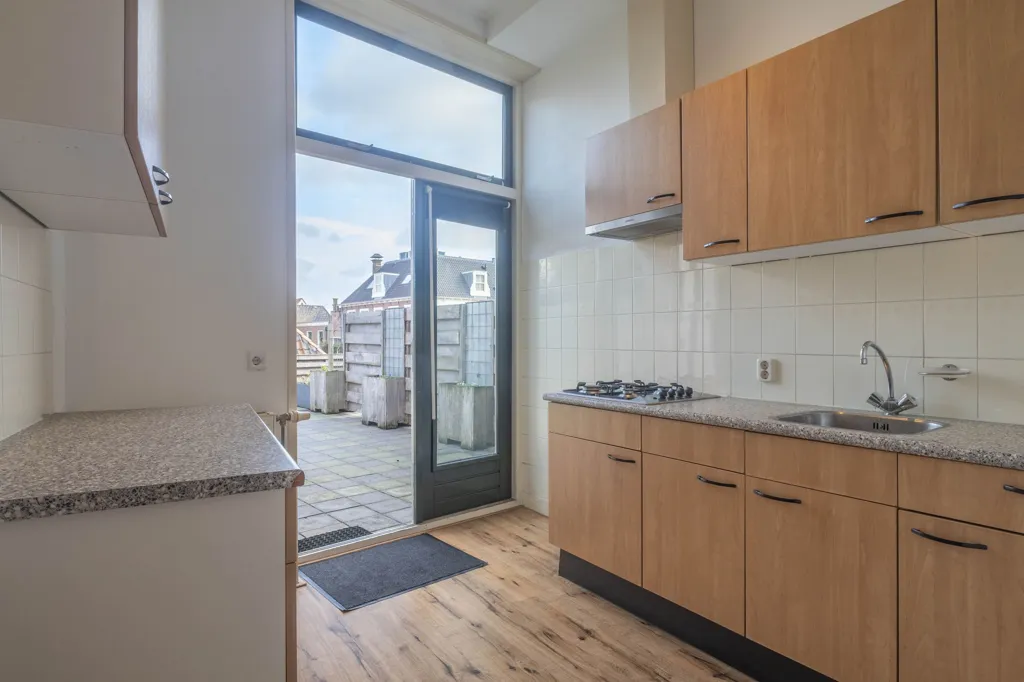 Köök - Maisonnette with Rooftop Terrace in Hoorn