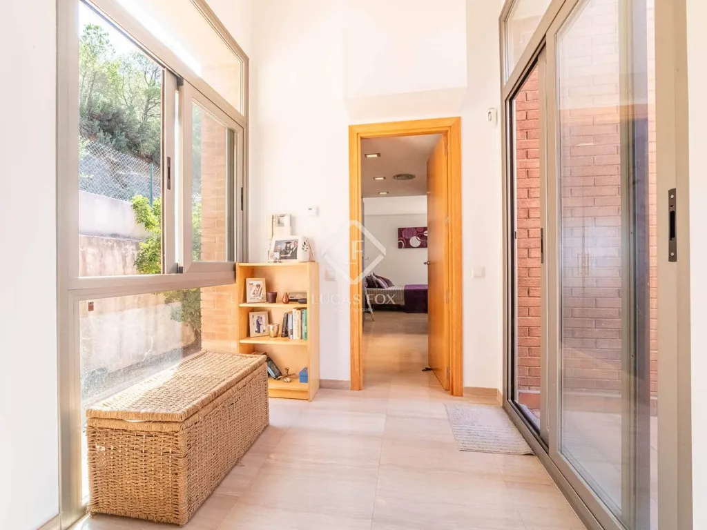 Entrée - Villa with Sea and Port Views in Sitges