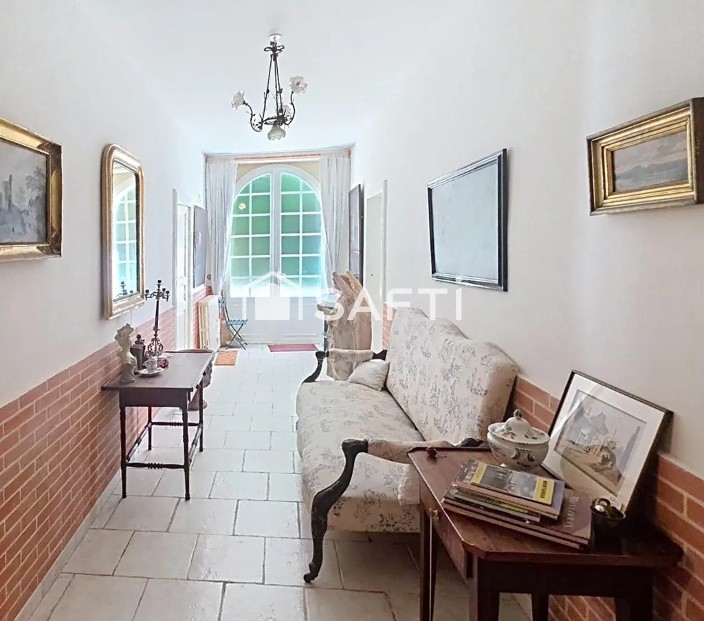 Ingresso - Character House with Park in Finhan