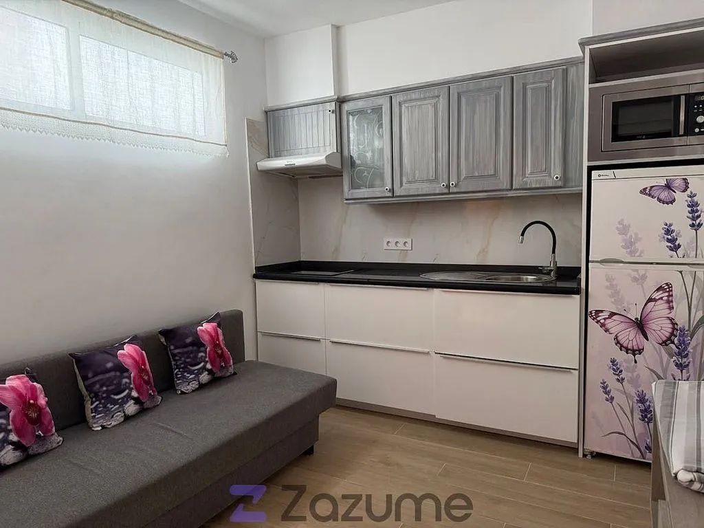 Kitchen - Furnished Flat in Arrecife, Lanzarote