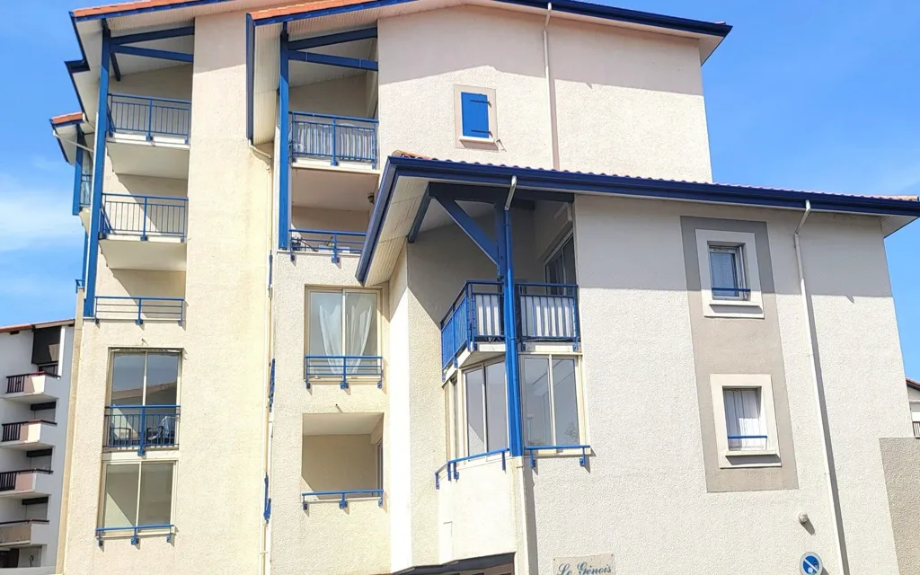 Välivaade - Bright T2 Apartment with Balcony in Capbreton