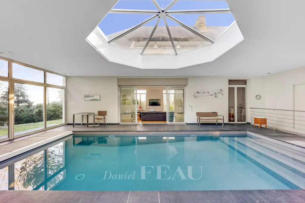 Piscine - Maison Familiale avec Piscine à Port-Marly