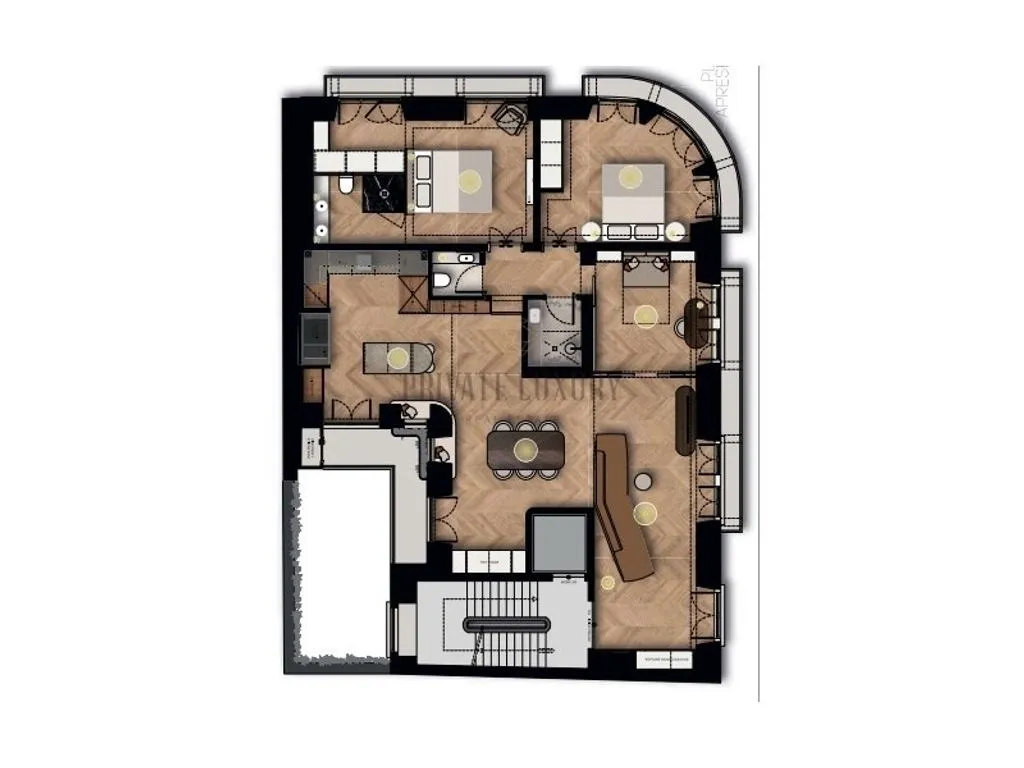 Plaan - Luxury Flat near El Corte Ingles, Lisbon