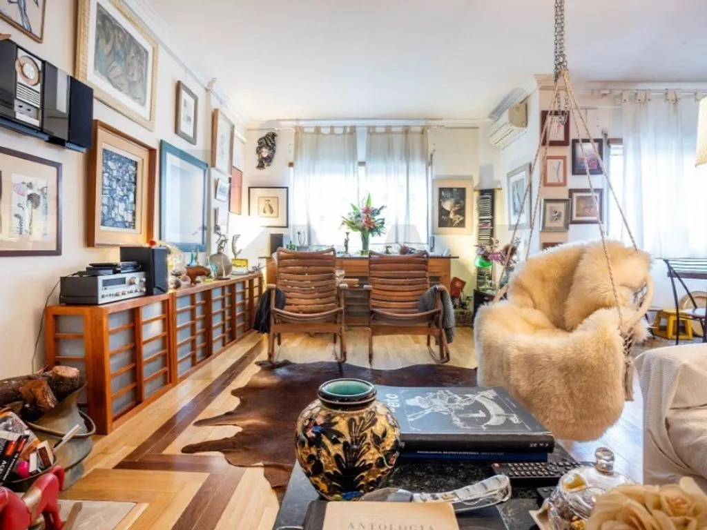 Séjour - Luxury Flat with Terrace in Alvalade, Lisbon