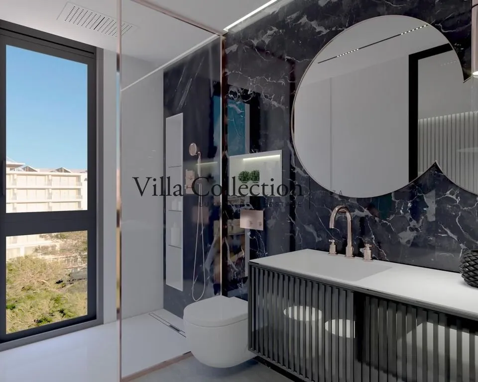 Salles de bain - Luxury Apartment with Sea View in Ibiza