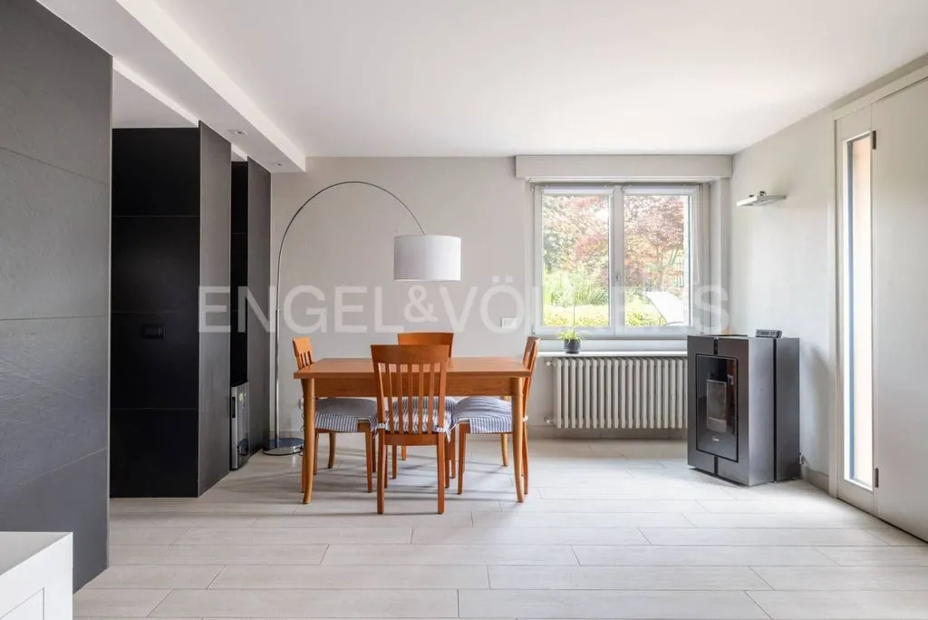 Salle à manger - Luxury Villa with Lake View in Ispra