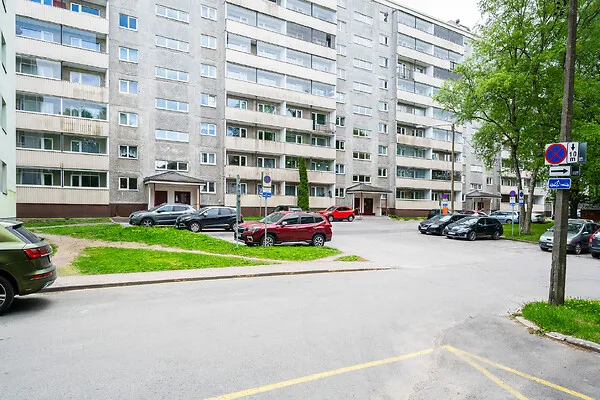 Extérieur - Renovated Flat with Courtyard View in Mustamäe