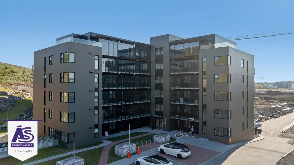 Vista aerea - Luxury Apartments with Elevator in Hafnarfjörður