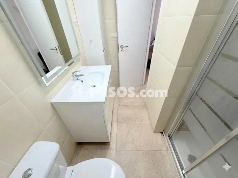 Salles de bain - Apartment with Terrace on Avenida de Europa