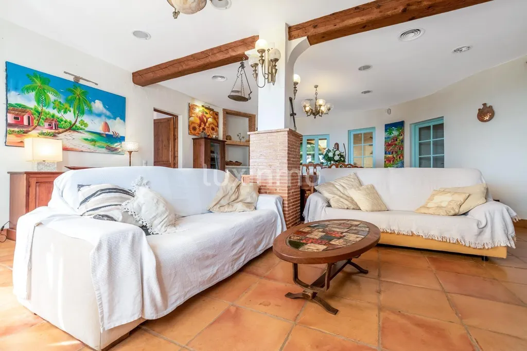 Séjour - Detached House with Sea Views in El Campello