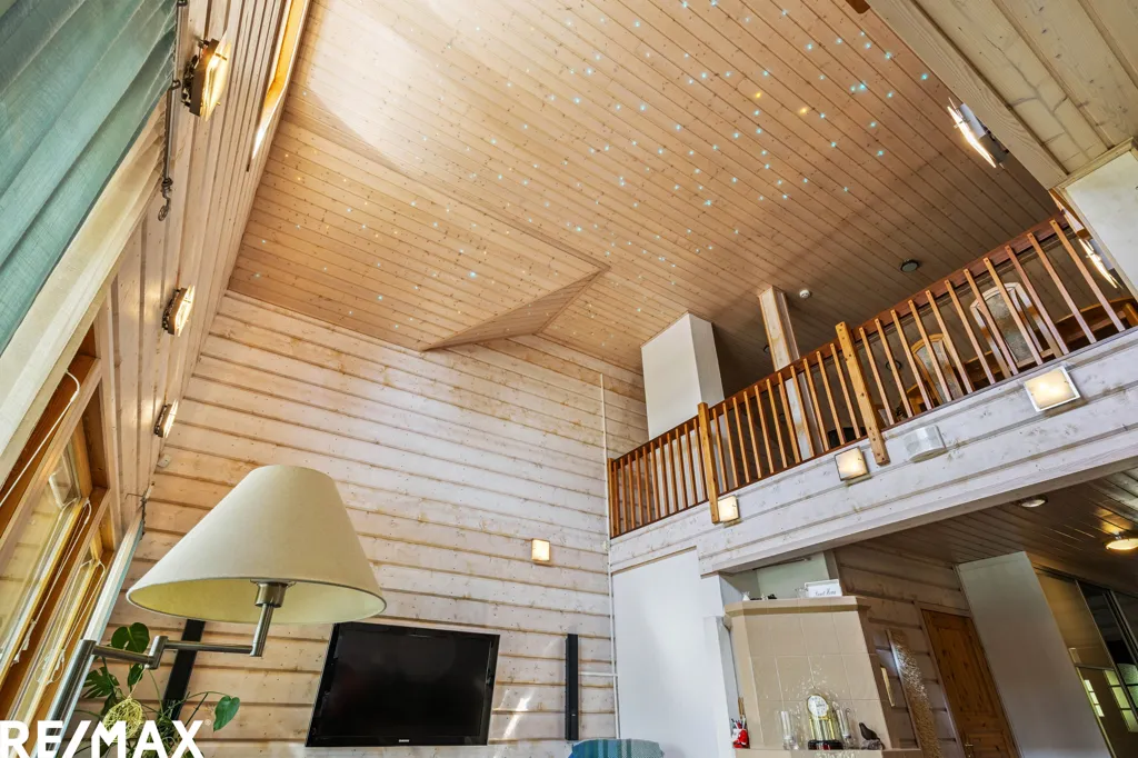Soggiorno - Geothermal House with Private Beach in Taipalsaari