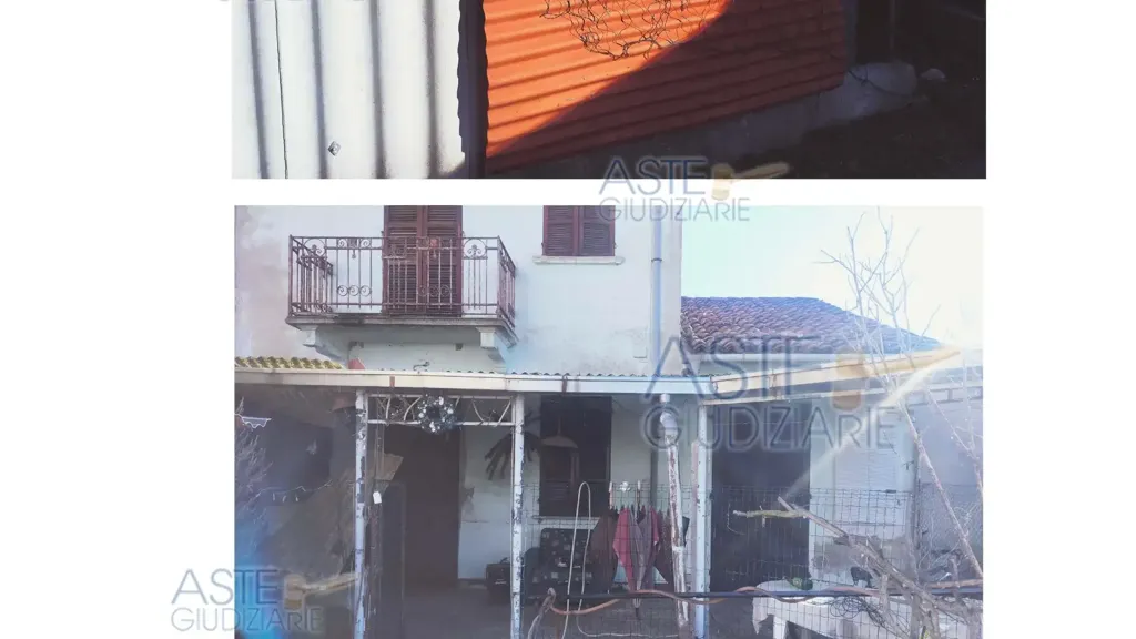 Garden - Family Home with Balcony in Palestro