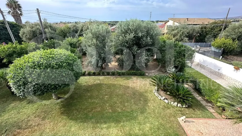 Vue aérienne - Villa with Sea View in Avola
