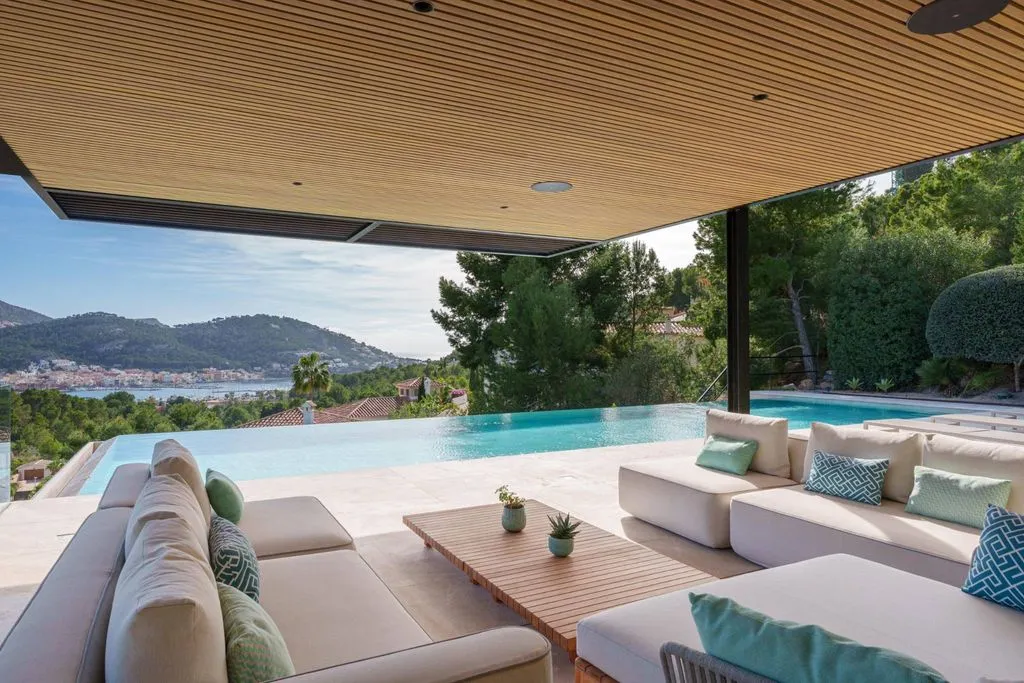 Piscina - Luxury Villa with Pool in Port d'Andratx