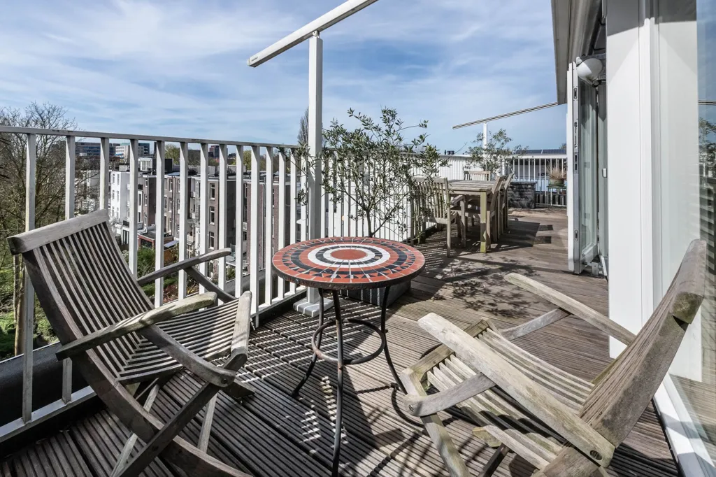 Balkon - Penthouse with Terraces near Oosterpark, Amsterdam