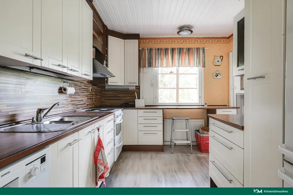 Köök - Spacious House with Sauna in Kerava