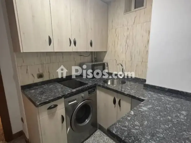Cucina - Modern Apartment with Terrace in Garrido