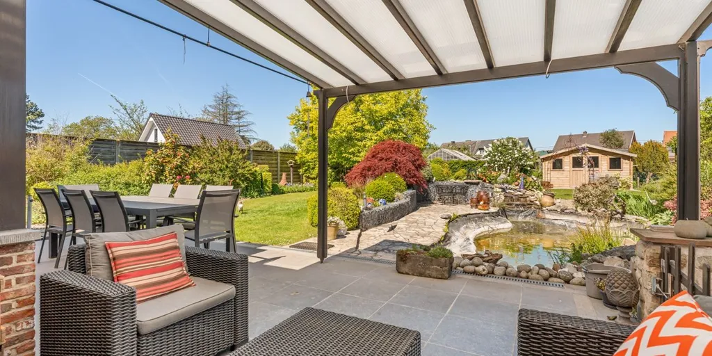 Terrasse - Villa Rénovée avec Garage à Erps-Kwerps