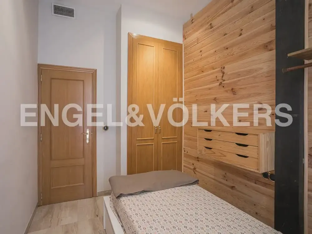 Chambres - Apartment with Balcony in Ruzafa, Valencia