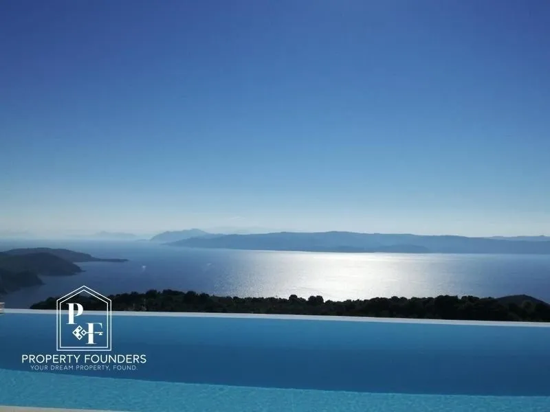 Bassein - 4 magamistoaga maja asukohas Sporades-Skiathos