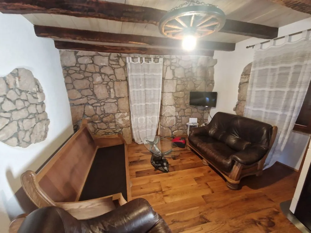 Elutuba - Renovated Stone House with Pool in Mošćenička Draga