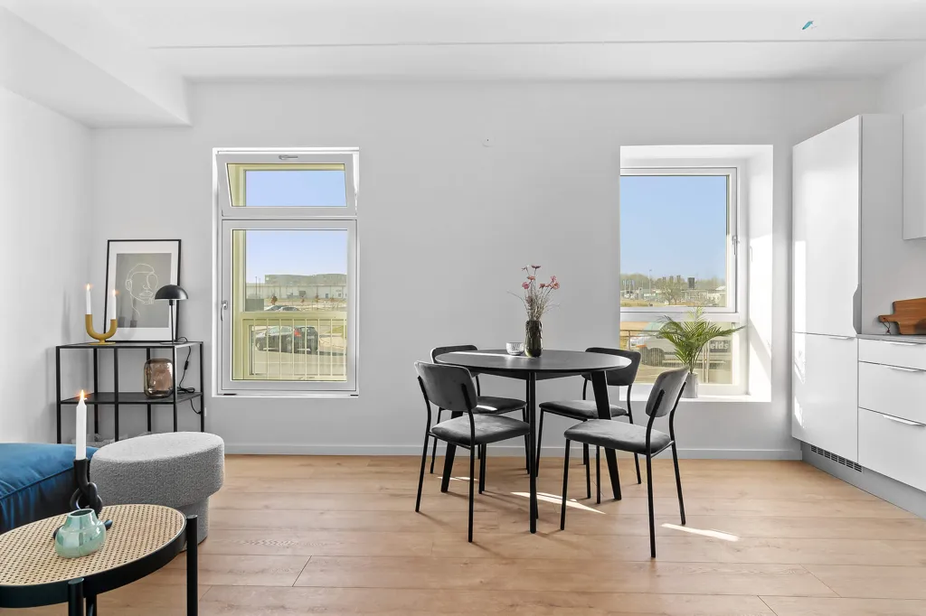 Salle à manger - Modern Apartments with Central Location in Viborg