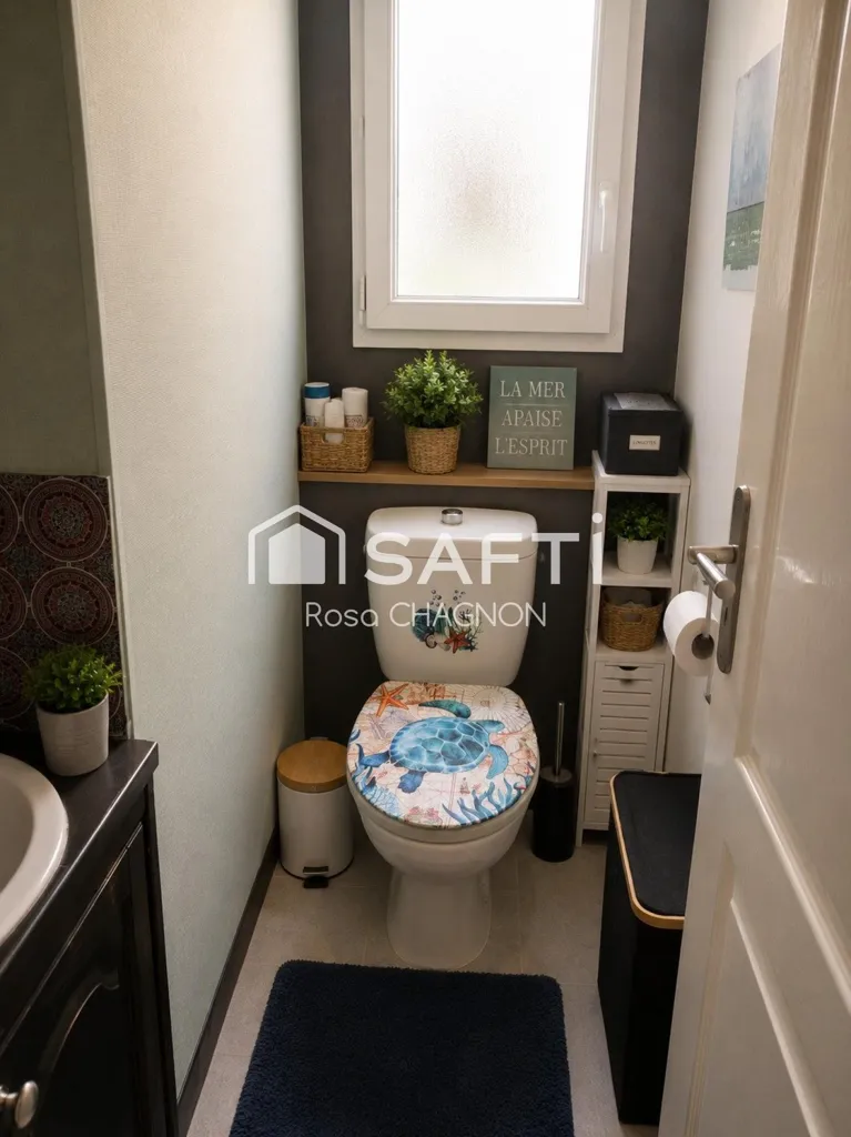 Bathrooms - House with Garden near Fontenay Le Comte