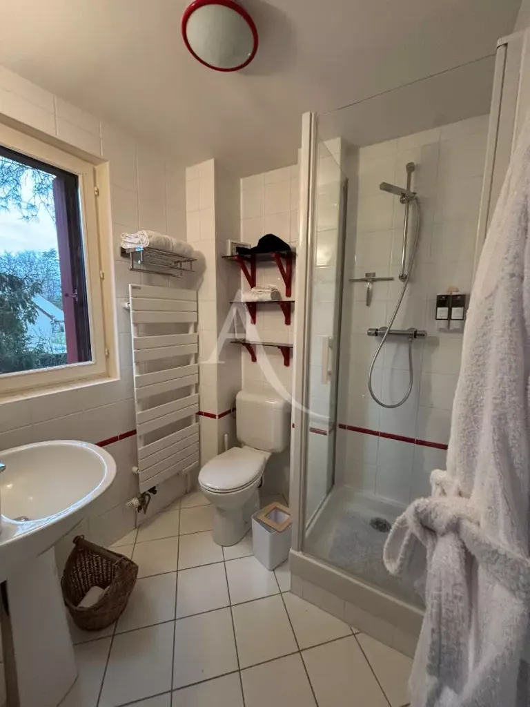 Salles de bain - Maison de Maître avec Piscine à Lamotte-Beuvron