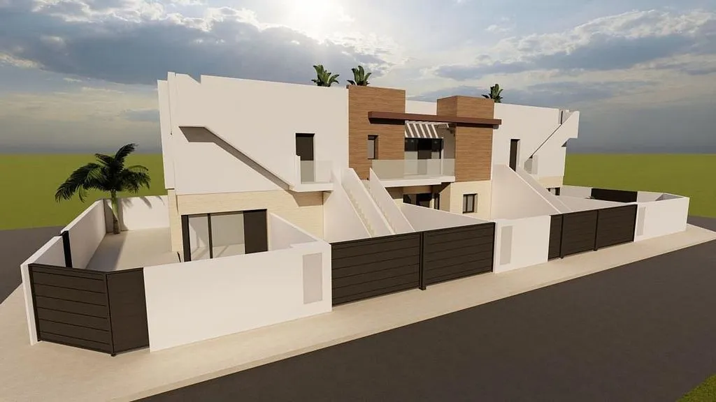 Contemporary Chalet with Pool in Lo Pagán