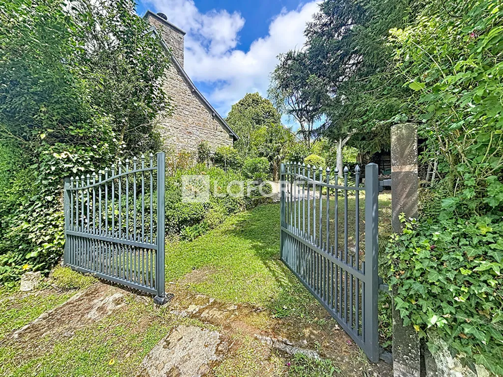Välivaade - Rustic Stone House with Garden near Falaise