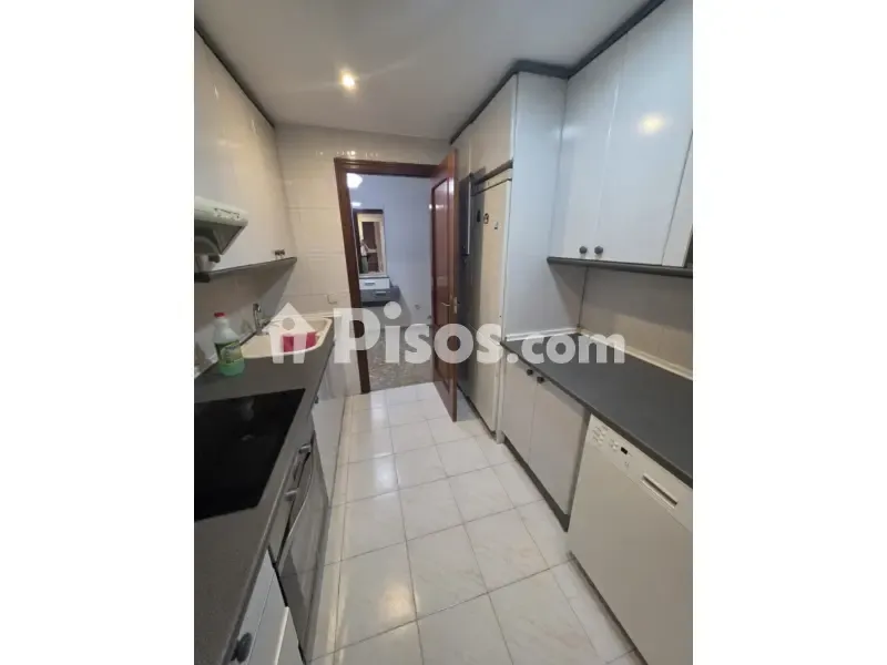 Cucina - Apartment with Balcony and Pool in Ciudad Real