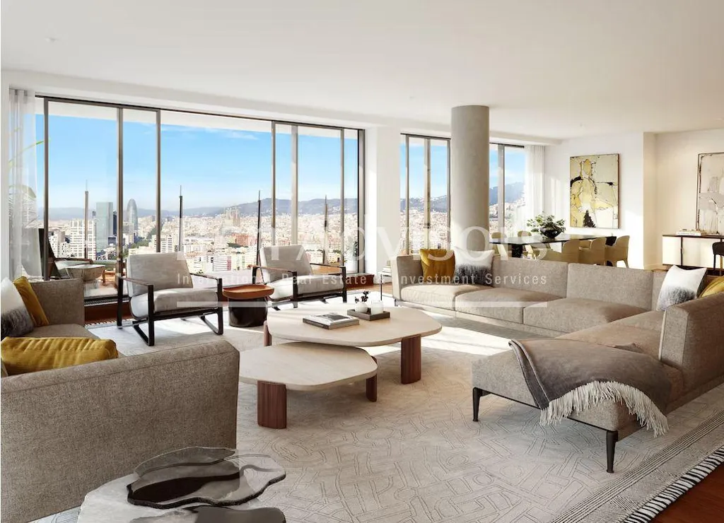 Elutuba - Luxury Flat with Sea View in Poblenou