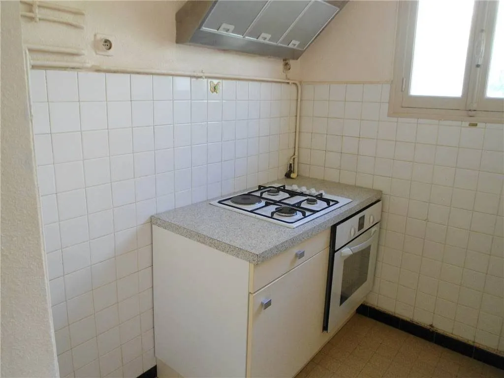 Cuisine - Appartement avec Jardin à Nyons