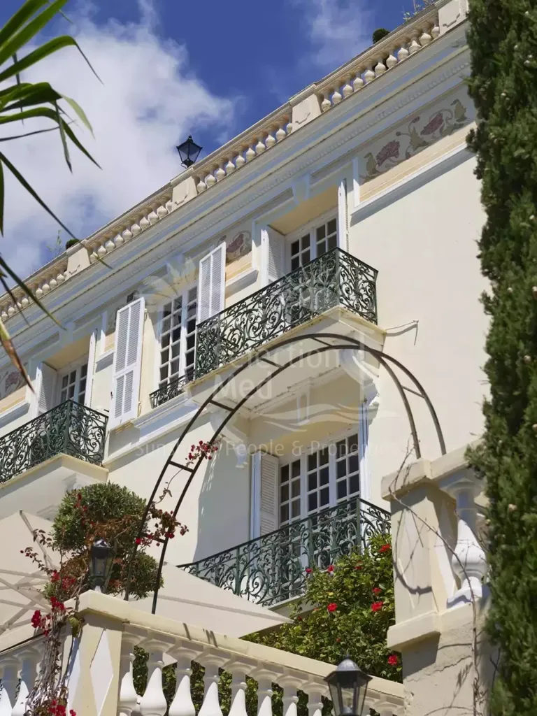 Extérieur - Villa Belle Époque Vue Mer à Cap-d'Ail