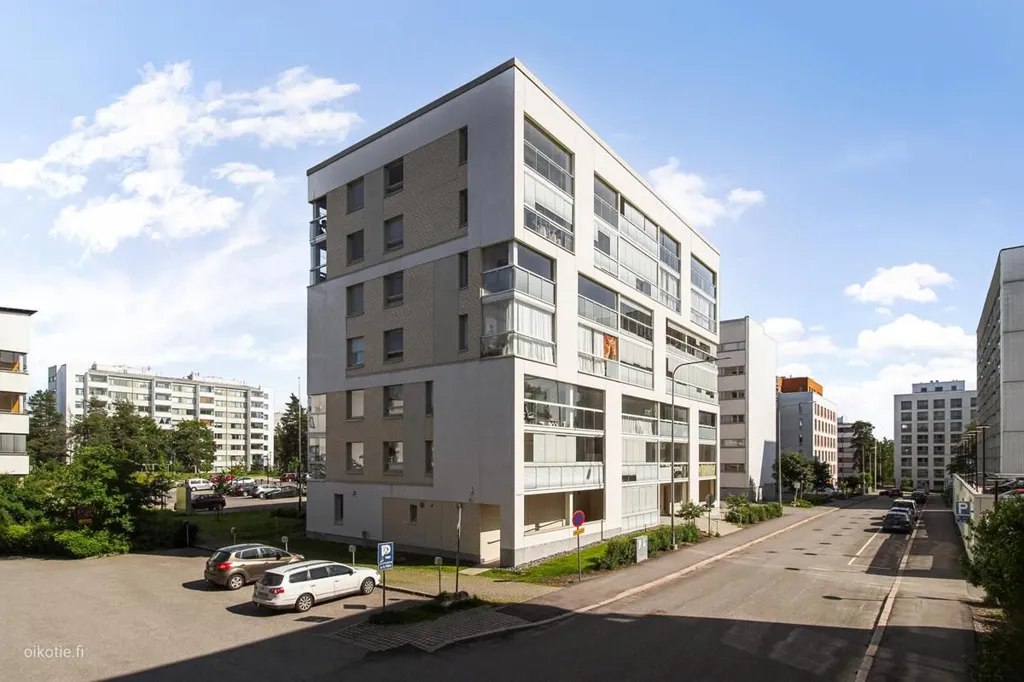 Extérieur - Modern Flat with Balcony in Myllypuron