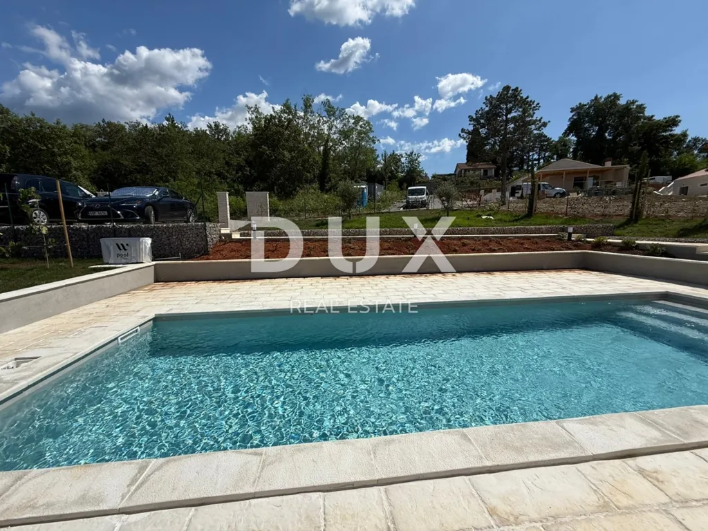 Piscine - Contemporary Villa with Pool in Motovun
