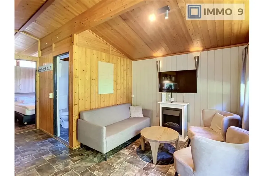 Elutuba - Charmant Chalet with Garden in Blaimont