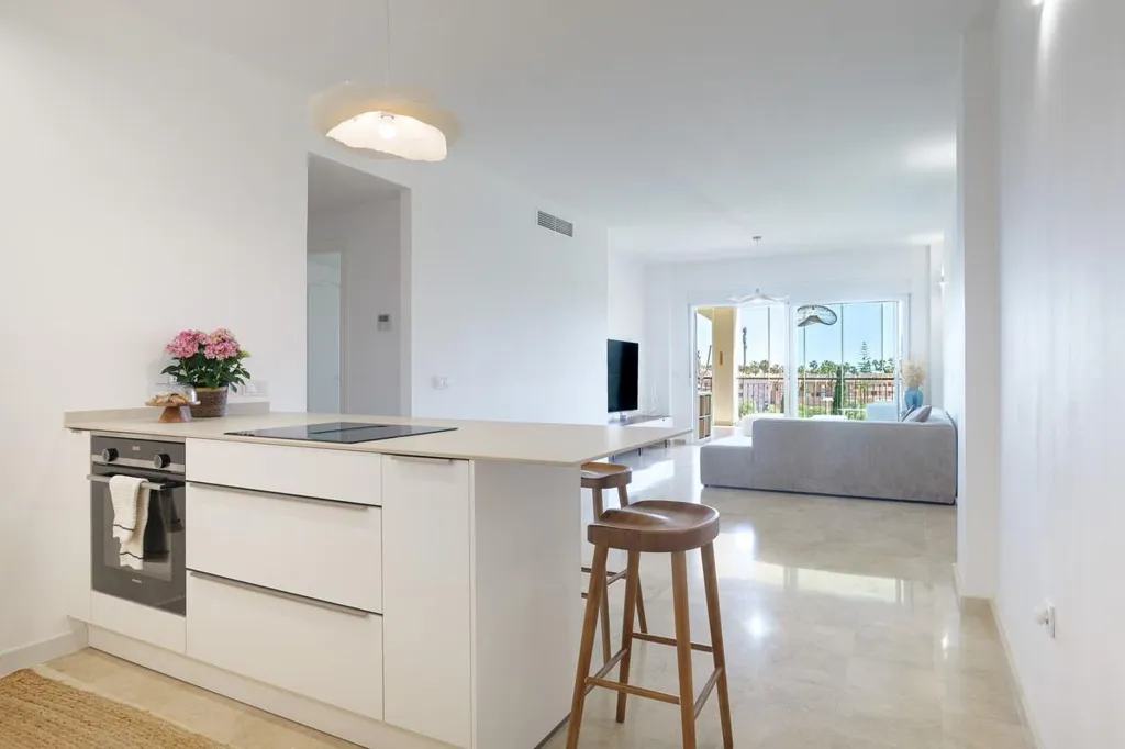 Cuisine - Refurbished Apartment with Terrace in Mijas